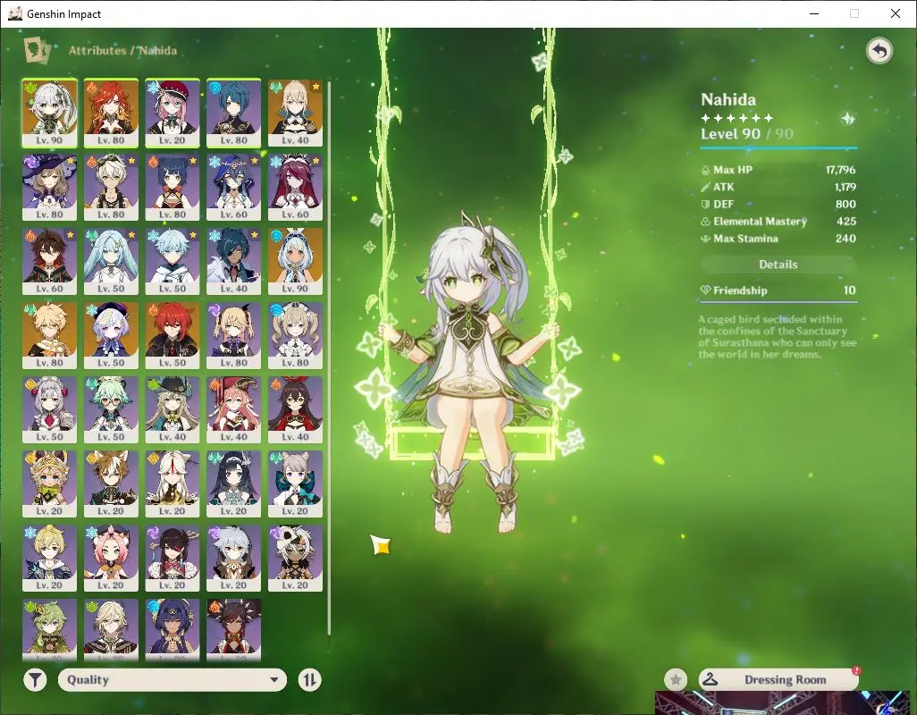 ASIA|AR 55|3 Limited + 3(5 Star Waepon)[Super Nahdia{C6},Mavuika,Mualani]Primogems 1,3k|Mc Male|Take Email|Check SS(GI1895)