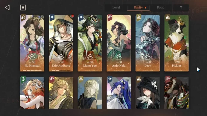 [GLOBAL] 13 SSR | Jiu Ningzi P5, Eizo P2, Druvis P1, Liang Yue, Lucy, Anjo Nala, etc  | Log Bluepoch | Check SS (RVS877)