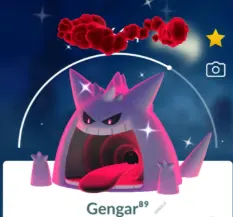 Trade || Shiny Gigantamax GENGAR | Stardust required: 20K or 1M | iOS and Android