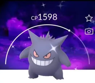 Trade || Max Finale Background Shiny Gigantamax GENGAR | Stardust required: 20K or 1M | iOS and Android