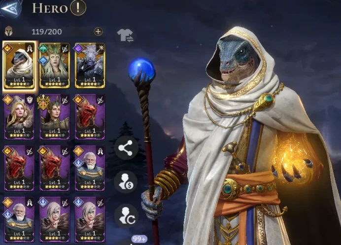 TOP START - Ferssi + Numera  \ 44784 Energy \ 19000 Gem \ 26 gold summ \ 12 ancient \ 62 rare \ Prime Pick !