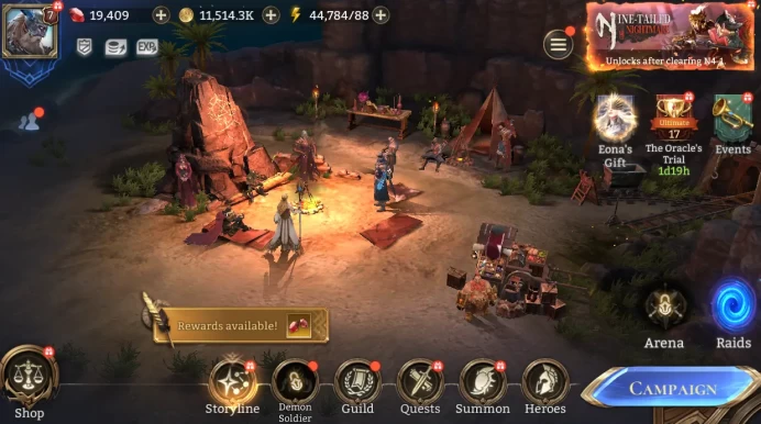 TOP START - Ferssi + Numera  \ 44784 Energy \ 19000 Gem \ 26 gold summ \ 12 ancient \ 62 rare \ Prime Pick !