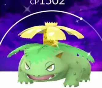 Trade || Max Finale Background Shiny Gigantamax VENUSAUR | Stardust required: 20K or 1M | iOS and Android