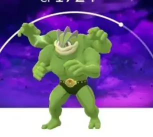 Trade || Max Finale Background Shiny Gigantamax MACHAMP | Stardust required: 20K or 1M | iOS and Android