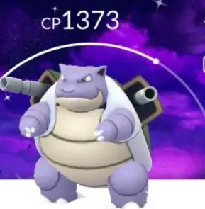 Trade || Max Finale Background Shiny Gigantamax BLASTOISE | Stardust required: 20K or 1M | iOS and Android