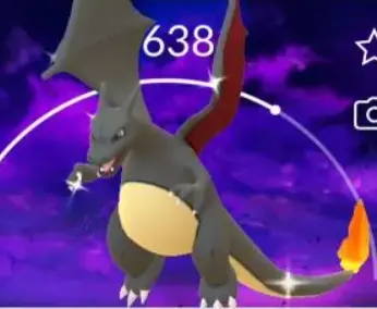 Trade || Max Finale Background Shiny Gigantamax CHARIZARD | Stardust required: 20K or 1M | iOS and Android