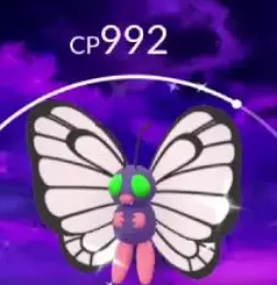 Trade || Max Finale Background Shiny Gigantamax BUTTERFREE | Stardust required: 20K or 1M | iOS and Android