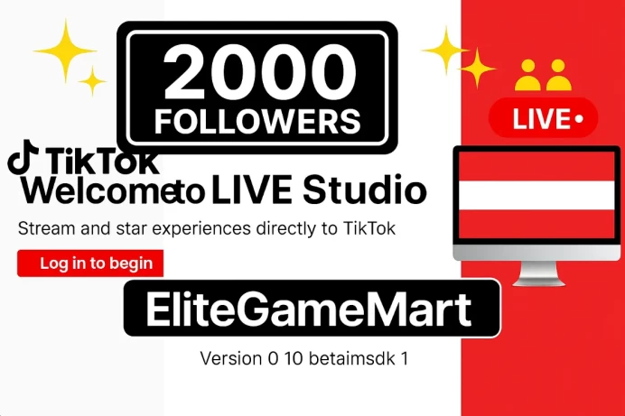 Austria | Account | TikTok 2448 Followers | Live Studio + live Phone | Full Mail Access |