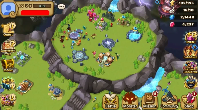 Global - Top LD5 - Nephthys ( Light Desert Queen ) + 2 Nat5 + Veromos + Pungbaek + Perna +PP