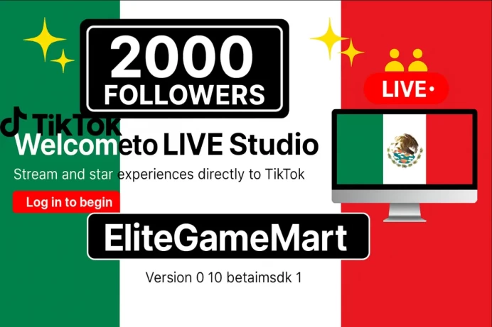 Mexica | Account | TikTok 2493 Followers | Live Studio + live Phone | Full Mail Access |