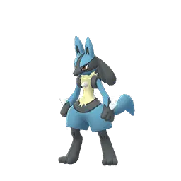 Trade || Shiny LUCARIO | Stardust required: 20K or 1M | iOS and Android