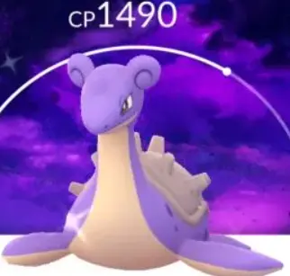 Trade || Max Finale Background Shiny Gigantamax LAPRAS | Stardust required: 20K or 1M | iOS and Android