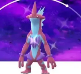 Trade || Max Finale Background Shiny Gigantamax TOXTRICITY Low Key Form | Stardust required: 20K or 1M | iOS and Android