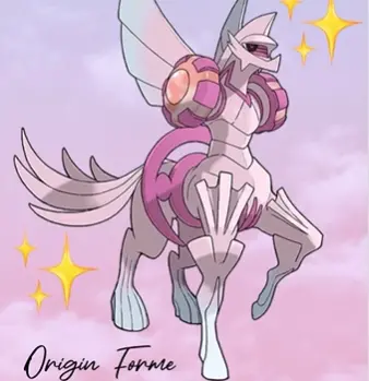 Trade || Shiny PALKIA-O (NOT a Spacial Rend) | Stardust required: 1M or 20K