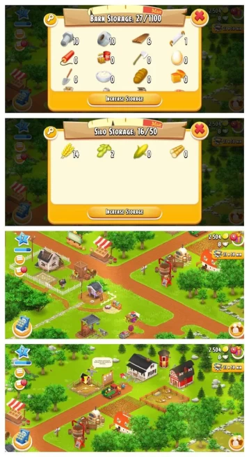 H11◆1100 BARN STORAGE◆50 SILO STORAGE◆LEVEL 7◆PERFECT STRATEGY