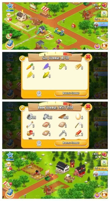 H12◆HIGH LEVEL BARN STORAGE : 1500◆SILO STORAGE : 50◆ DIAMONDS 45◆QUICK DELIVERY