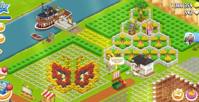 H20◆RARE LAYOUT EDIT◆LVL 70◆BARN STORAGE:3000◆SILO STORAGE: 1000◆533 DIAMOND◆ALL WALL, FARM, LAND EVERYTHING DECORATED
