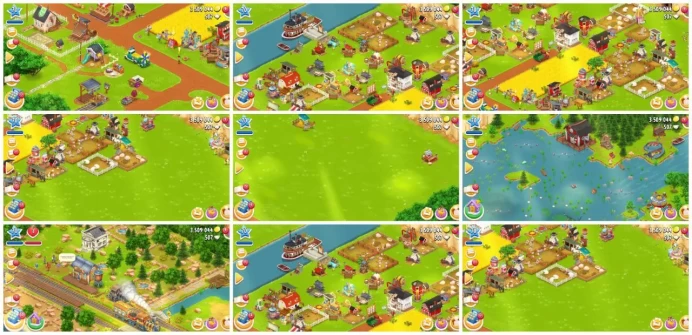 H22▰507 DIAMOND▰FARM LVL 70▰3.5M COINS▰BARN STORAGE: 3000▰SILO STORAGE: 1000▰ALL LAND UNLOCK▰ALL TYPE FOOD AVAILABLE