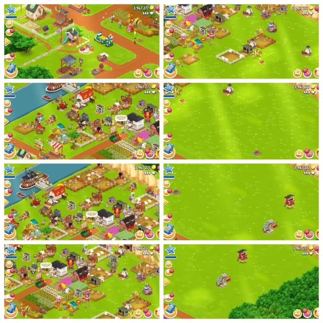 H23◆4M COINS◆BARN STORAGE: 3000◆SILO STORAGE: 1000◆444 DIAMOND◆FARM LEVEL 70◆ALL TOOLS AVAILABLE