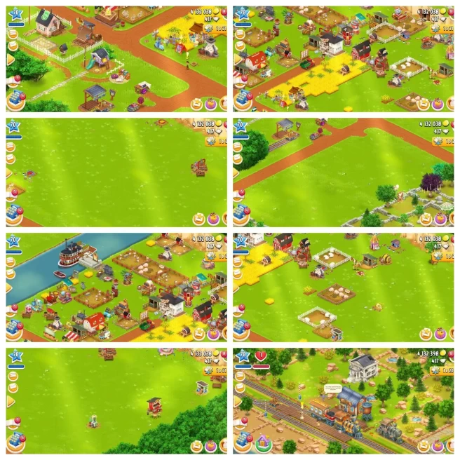 H27◆RARE FARM LVL 70◆BARN STORAGE: 3100◆SILO STORAGE: 1100◆4.1M COINS◆417 DIAMOND◆ALL LAND UNLOCK◆INSTANT DELIVERY