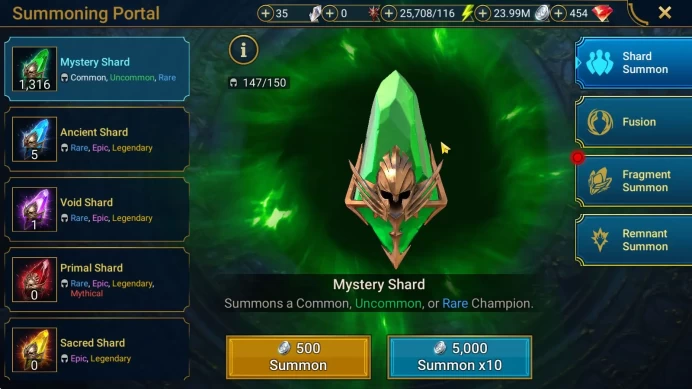 Starter 645K Power| 1 Mythical Arbais The Stonethron | 17 Legend(Sun Wukong,Etc) + 25K Energy + Many Resources|CE ON|SS(RSL1029)