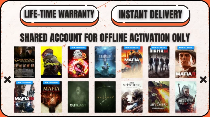 Mafia: The Old Country - Deluxe Edition (+13 Free Games Gift) | Steam Offline Activation | Instant Delivery | Life Time Access
