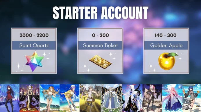[Japan] BIS ◈ 2000+ SQ ◈ Castoria ◈ Aoko ◈ Oberon ◈ BB Dubai ◈ C.I.E.L ◈ Space Ereshkigal +4 ◈ Instant Delivery