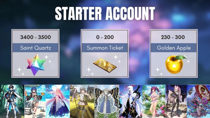 [Japan] BIS ◈ 3400+ SQ ◈ Castoria ◈ C.I.E.L ◈ Oberon ◈ Ruler Skadi ◈ Charlemagne ◈ Ibuki Bers +3 ◈ Instant Delivery