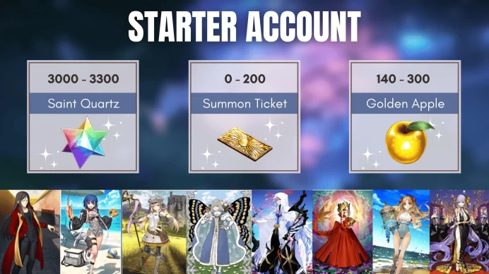 [Japan] BIS ◈ 3000+ SQ ◈ Castoria ◈ Draco ◈ Oberon ◈ Space Ereshkigal ◈ BB Dubai ◈ C.I.E.L +2 ◈ Instant Delivery