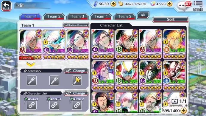 [GLOBAL]|47K Orb|3 MT(Uryu+JushiroTYBW25,ToshiroTYBW24),Ichigo 10th Anniv,Kenpachi+Gremmy+Ichigo 9th,ETC|CE ON|SS|(BBS1684)