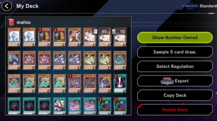 Lv 18 | 17 Deck Ready| Ryzeal, Maliss, Fiendsmith Control,Dragonmaid,and Etc|Ranked Available|Konami|CE ON|Check SS(YMD776)