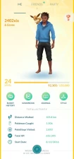 2016 account 5 legendary 3 shiny