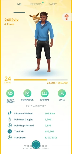 2016 account 5 legendary 3 shiny