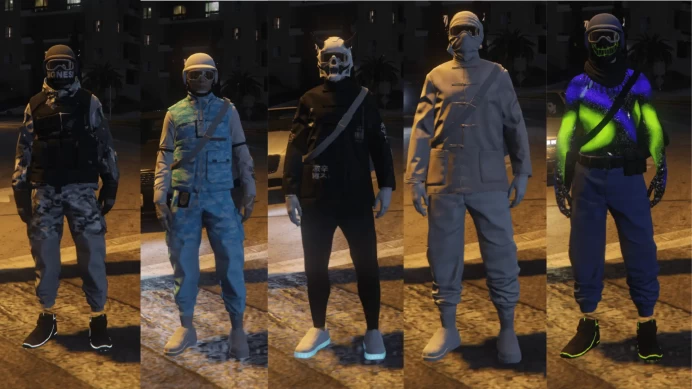 [ Enhanced] ⸱ [All Purchased] ⸱ $500 Million,  20 Modded Outfits,  50 Modded Vehicles,  Level 500 ,  Max Stats ,  Unlocked Everything