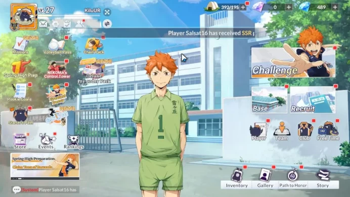 [SEA] Lv27| 1 UR Tetsuro kuroo | 7SSR Iwaizumi,Haiba,Nishinoya,Tanaka,etc |Log Google| Check SS (HFH722)