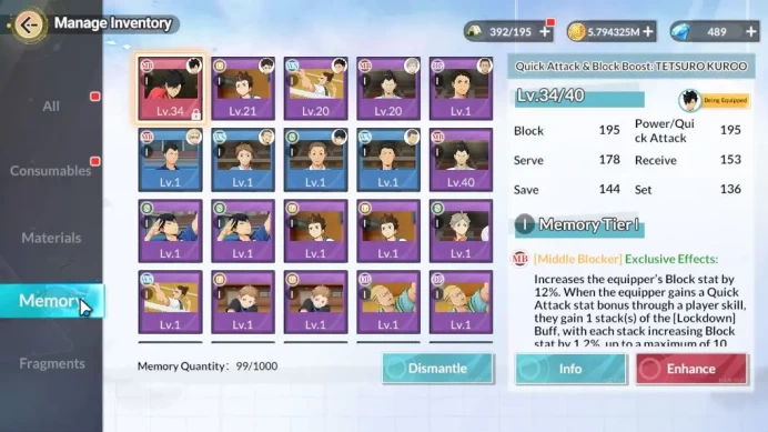 [SEA] Lv27| 1 UR Tetsuro kuroo | 7SSR Iwaizumi,Haiba,Nishinoya,Tanaka,etc |Log Google| Check SS (HFH722)
