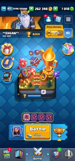 Level42. Elite:1 . Max card: 10. Evo 7. Free change name. +magic item. +30 emote. Safe and cheap