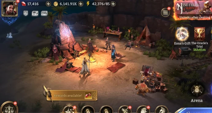 TOP START - Beatrix + Lucius \ 42000 Energy \ 17000 Gem \ 17 gold summ \ 5 ancient \ 64 rare \ Prime Pick !
