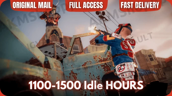 RUST Steam Account ◈ 1000-1500 Idle HOURS ◈ Original Email ◈ Full Access ◈ Region Free ◈ Instant Delivery 24/7