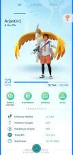 2023 ACC LV 27 WITH 13 l LEGENDARY SHINY OH HO AND SHINY DIALGA ,4 SHINIES 2 SHADOW RAKOU ZEKROM LATIOS WITH A BACKGROUND