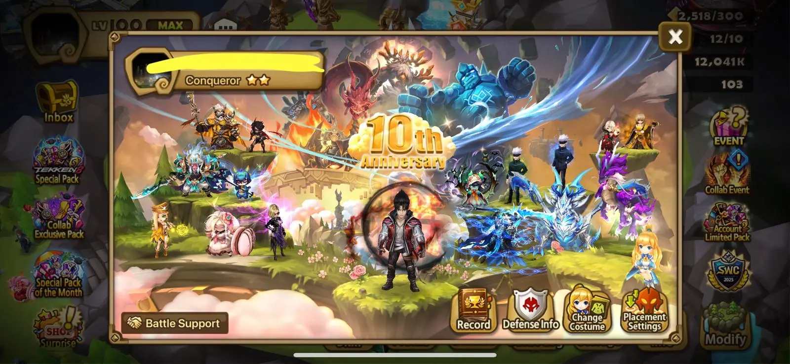 Compte Summoners War EU – 2 LD Dark Zenitsu + Trinity – Neuf – Android/PC/Apple