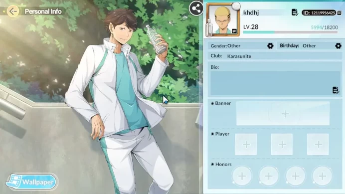 [SEA] Lv28 ||UR Toru Oikawa+Memo + 7 SSR[Tendo,Goshiki,Tsukishima,Iwazumi,Kozume,etc]| Log Google | Check SS (HFH729)