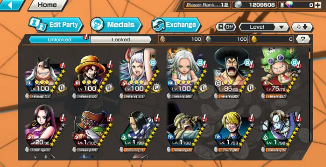 BR762 2 EX META MAX YAMATO MAX SSNAKE MAX GOOD MEDAL MANY MEDAL MATERIAL