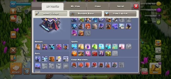 SPECIAL OFFER TH 15, best hero , best skin , best defense, best price, (63)