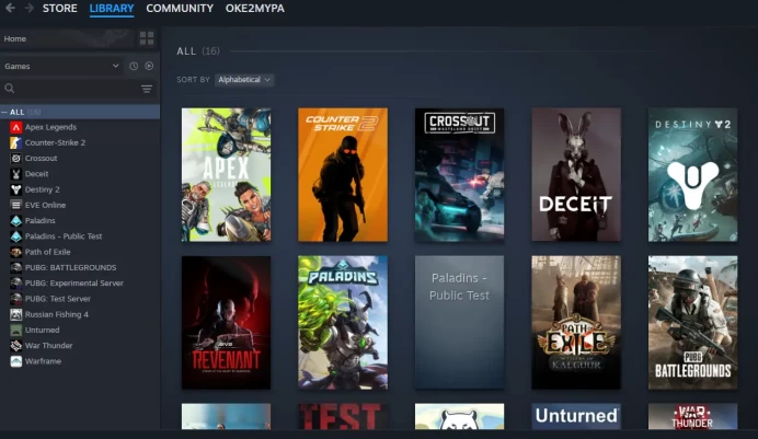 【CS2】| 6000+ Hours | APEX + Crossout + Destiny 2 + EVE Online | 15 Games | Full Access | [ NON PRIME] | Original Email