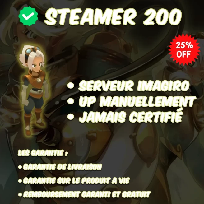 [Imagiro] Steamer 200 ,jamais certifié ,livré instantanément