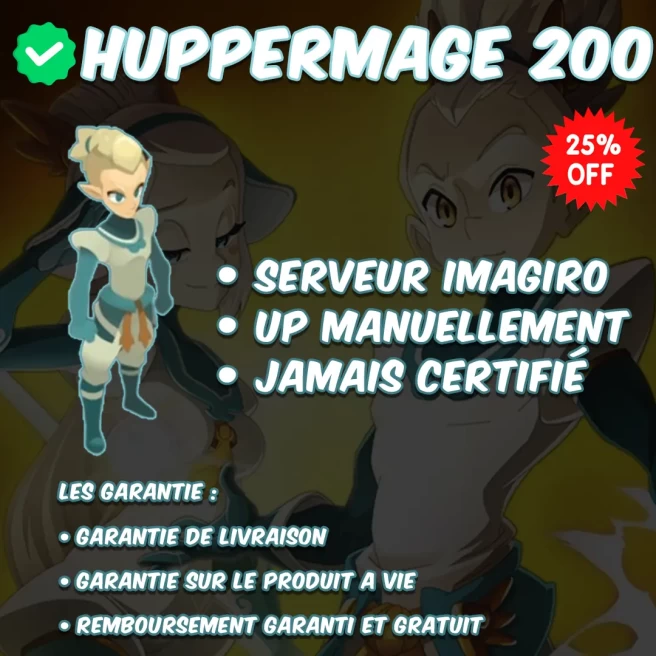 [Imagiro] Huppermage 200 ,jamais certifié ,livré instantanément