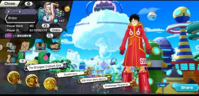 4 EX Max Kaido, Kuzan, Yamato, Yamato= 2 HB - Solo Half Left