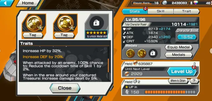 4 Extreme Kizaru Max ft Z, Kaido, Shanks, BF Meta, Good medals