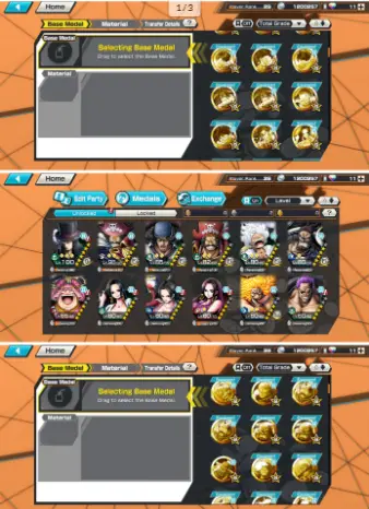 8 Extreme Roger-Dark Kuzan Roger Luffy Nika Gear V Kaido BM and Z